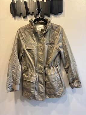 Banana Republic Women's Olive Green Utility Jacket